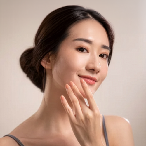 在意臉部線條與輪廓感