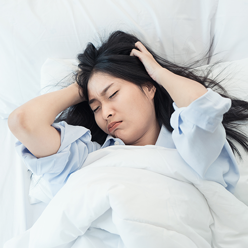 經常熬夜缺水，肌膚容易失去光澤